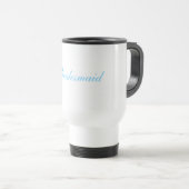Bridesmaid Travel Mug Reisebecher (VorderseiteRechts)