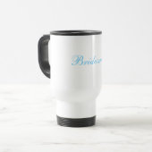 Bridesmaid Travel Mug Reisebecher (Vorderseite Links)