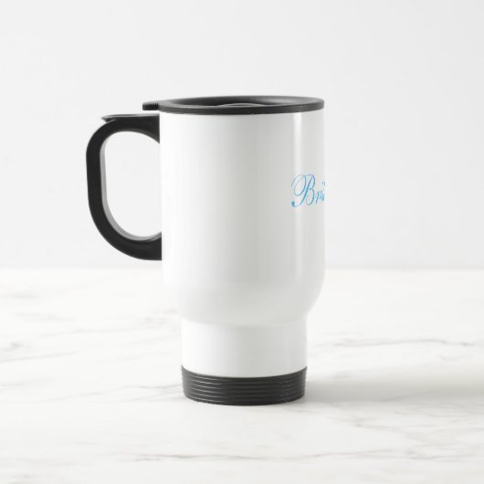 Bridesmaid Travel Mug Reisebecher (Links)