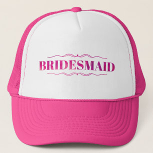 Bridesmaid Trucker Hat Truckerkappe