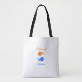 Bridesmaid-Twin Flame Wedding Theme- Tasche (Vorderseite)