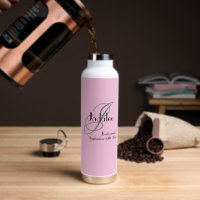 Bridesmaid Vielen Dank, dass Sie Coole Monogramm N