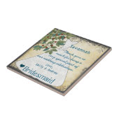 Bridesmaid Vielen Dank, dass Sie das Kinderkleid m Fliese (Seite)