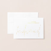 Bridesmaid Vielen Dank Karten Brautparty Geschenke (Vorderseite mit Umschlag)