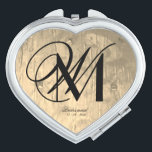 Bridesmaid Vielen Dank Monogram Initial Rustic Taschenspiegel<br><div class="desc">Bridesmaid danke Ihnen Geschenk Monogram Initials rustikale Chic Soft Metallic Shimmer Compact Mirror. Klicken Sie auf diese Vorlage, um sie schnell und einfach anzupassen. 30 Tage Geld zurück Garantie. Weltweit schnell verschifft. Vielen Dank, Bridesmaid moderne mit Monogramm Gefallen an Rustikal Chic Soft Metallic Shimmer Compact Mirror. Erstellt durch den Künstler...</div>