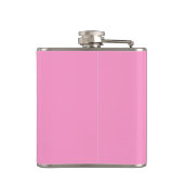 Bridesmaid Vinyl Wrapped Flask Flachmann (Rückseite)