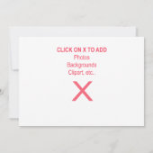 Bridesmaid | Vorlage (Rückseite)