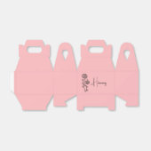 Bridesmaid Vorschlag Bridal Wedding Party Geschenk Geschenkschachtel (Ungefaltet)