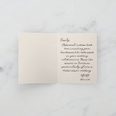 Bridesmaid Vorschlag Card Retro Disco Ball Wedding Dankeskarte (Innenseite)