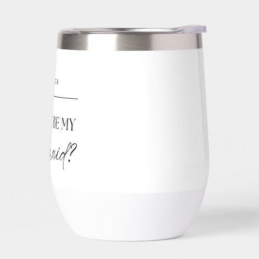 Bridesmaid Vorschlag Einfach (Links)