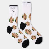 Bridesmaid Vorschlag Foto Crew Socken (Rechts)