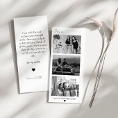 Bridesmaid Vorschlag Foto Strip Foto Stand Save The Date
