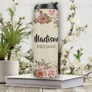 Bridesmaid Vorschlag Geschenk für individuelles Br Thermosbecher