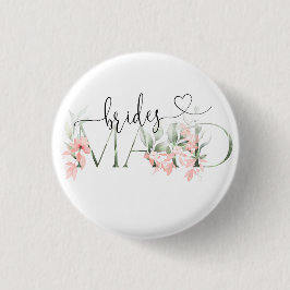 Bridesmaid Vorschlag Gift Junggeselinnen-Abschied  Button
