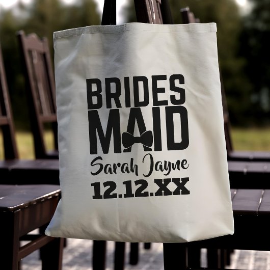 Bridesmaid Vorschlag Gift Wedding Tote Bag Tragetasche
