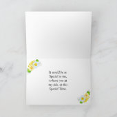 Bridesmaid-Vorschlag Karte (Innenseite)