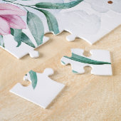 Bridesmaid Vorschlag rosa werden Sie meine Brautju Puzzle (Seite)