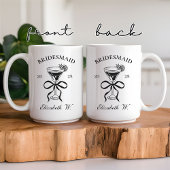 Bridesmaid Vorschlag Tasse | Benutzerdefiniertes B