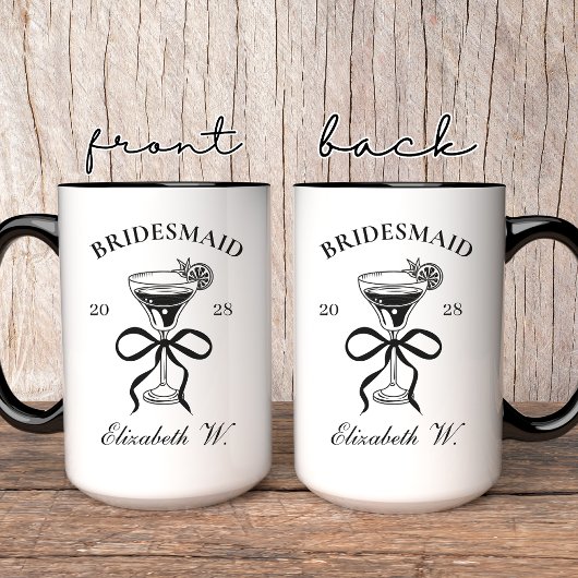 Bridesmaid Vorschlag Tasse | Benutzerdefiniertes B