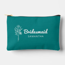 Bridesmaid Vorschlag Trauzeugin Makeup Bag Zubehörtasche