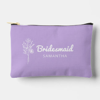 Bridesmaid Vorschlag Trauzeugin Makeup Bag Zubehörtasche