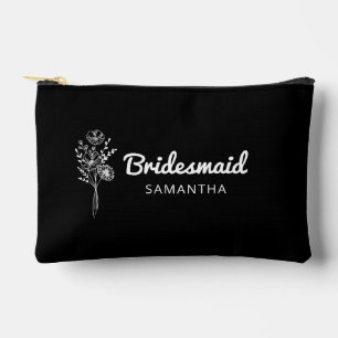 Bridesmaid Vorschlag Trauzeugin Makeup Bag Zubehörtasche