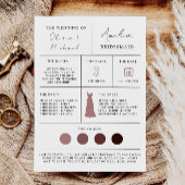 Bridesmaid-Vorschlag und Trauzeugin-Karte Einladung