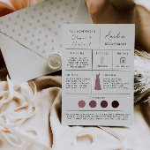 Bridesmaid-Vorschlag und Trauzeugin-Karte Einladung