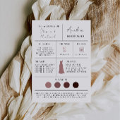 Bridesmaid-Vorschlag und Trauzeugin-Karte Einladung