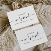 Bridesmaid-Vorschlag wird nun überrascht, Einladung
