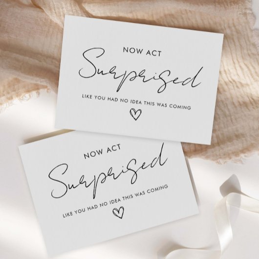 Bridesmaid-Vorschlag wird nun überrascht, Einladung