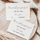 Bridesmaid-Vorschlag wird nun überrascht, Einladung