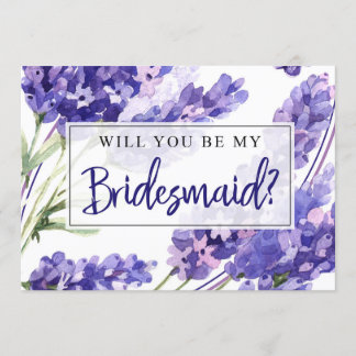 Bridesmaid-Vorschlagskarte/Werden Sie meine Brides Einladung