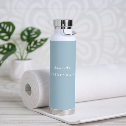 Bridesmaid Wasserflasche Trinkflasche (Yoga)