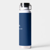 Bridesmaid Wasserflasche Trinkflasche (Rückseite)