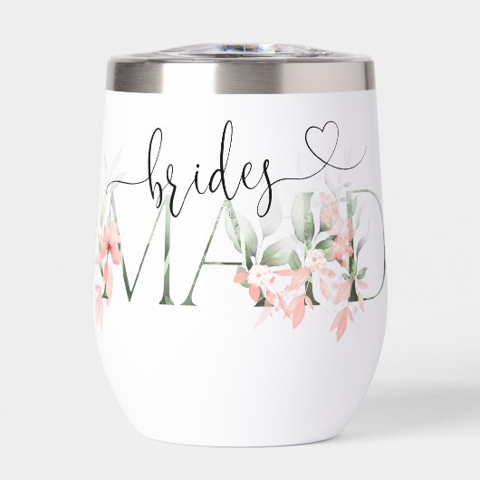 Bridesmaid Water Bottle Bridesmaid Vorschlag Gesch (Vorderseite)