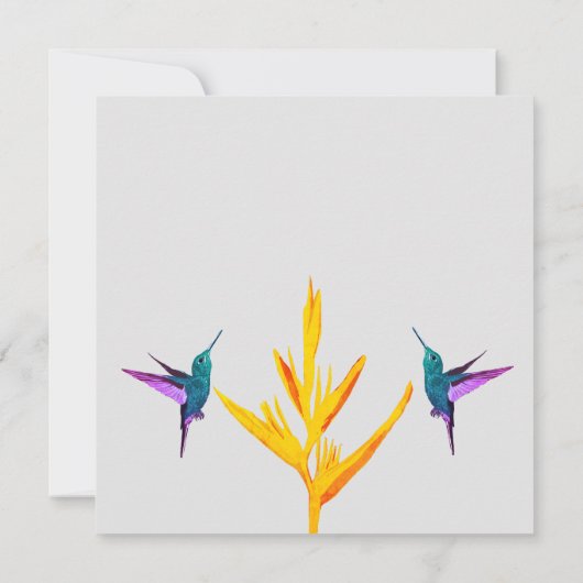 Bridesmaid Wedding Card Einladung (Rückseite)