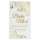 Bridesmaid Wedding Geschenktasche Kleine Kleine Geschenktüte (Vorderseite)