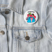Bridesmaid Wedding ID Button (Beispiel)
