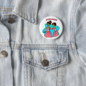 Bridesmaid Wedding ID Button (Beispiel)