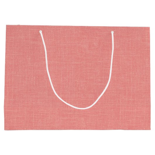 Bridesmaid Wedding Monogram Modern Große Geschenktüte (Rückseite)