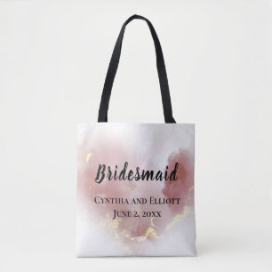 Bridesmaid Wedding Party für Tote Bag Tasche