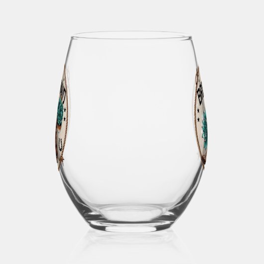 Bridesmaid Weinglas Ohne Stiel (Rechts)