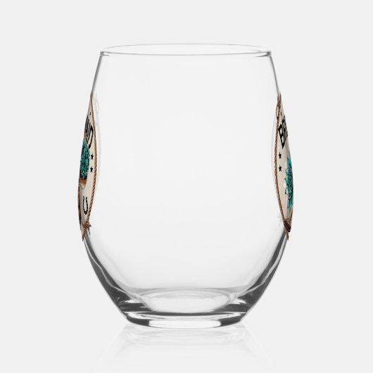 Bridesmaid Weinglas Ohne Stiel (Links)