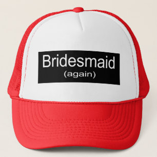 Bridesmaid Wiegain Truckerkappe
