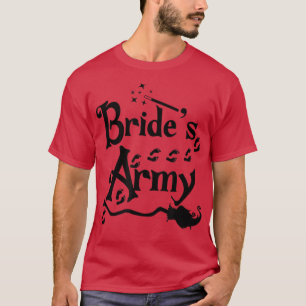 Bridesmaids Bride Matching Top Brautparty Hexe