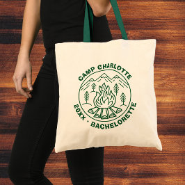 Bridesmaids Custom Camp Bachelorette Tragetasche