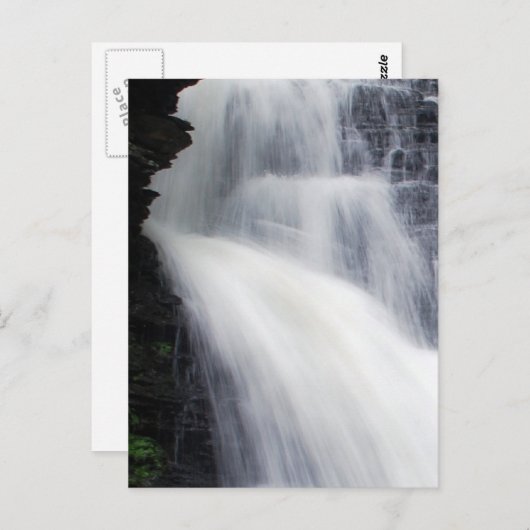 Bridesmaids Falls Postkarte (Vorne/Hinten)