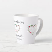 Bridesmaid's Latte Cup Milchtasse (Rechte Ecke)