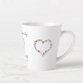 Bridesmaid's Latte Cup Milchtasse (Rechts)